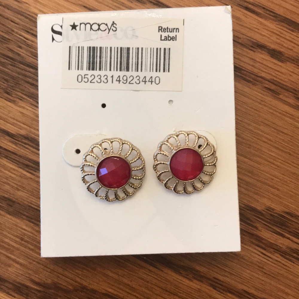 Style & Co. - Statement Earrings, NWT
